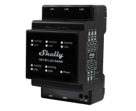 Inteligentny sterownik Shelly Przełącznik Ethernet z 5 portami RJ45 LAN Switch